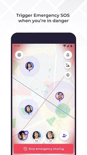 Guardians from Truecaller screenshot 5