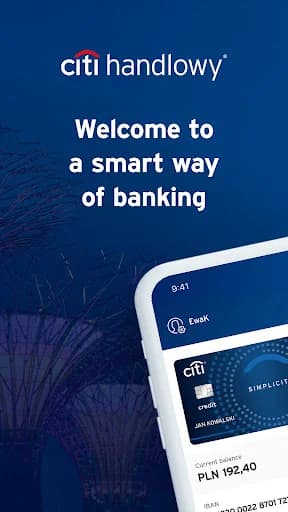 Citi Handlowy screenshot 1
