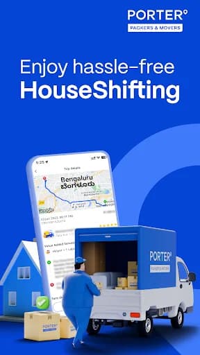Porter - Logistics Service App screenshot 5