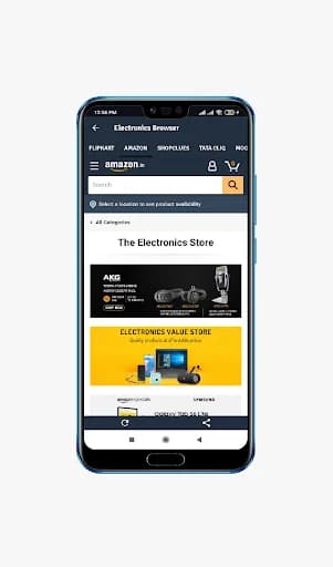 All In One Online Shopping App screenshot 4