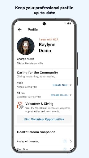HCA Inspire screenshot 4