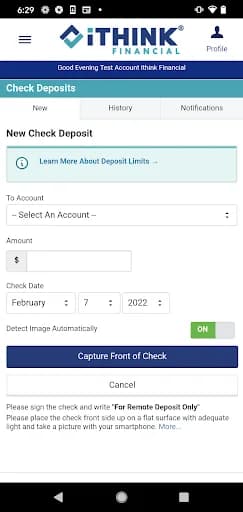 iTHINK Financial Mobile App screenshot 5