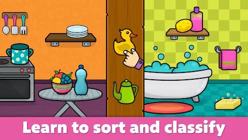 Baby Games: Shapes and Colors screenshot 2