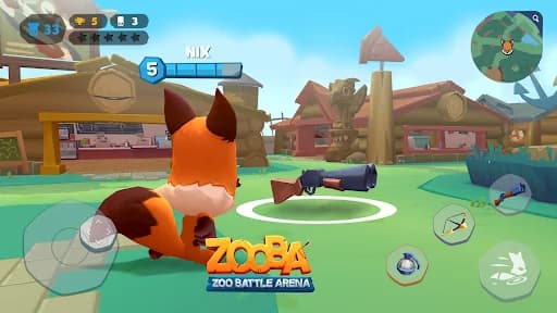 Zooba: Fun Battle Royale Games screenshot 3