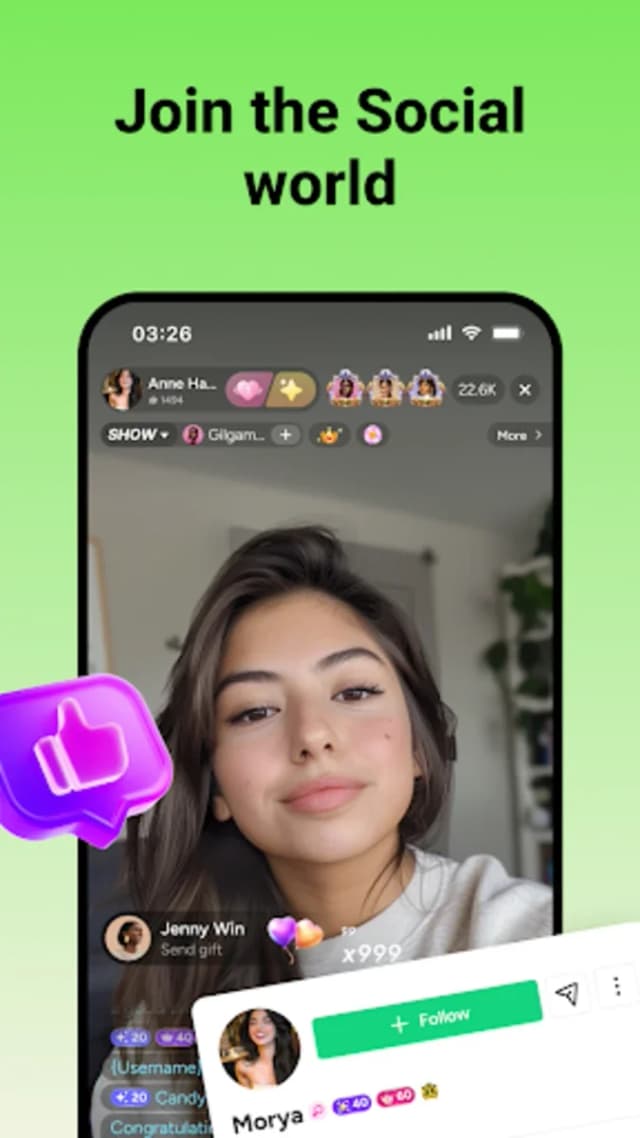GOSH LIVE screenshot 1