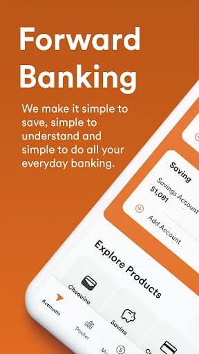 Tangerine Mobile Banking screenshot 1