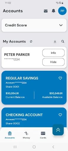Champion CU Mobile Banking screenshot 2