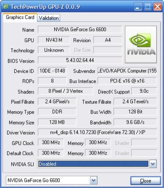 GPU-Z ekran görüntüsü 2
