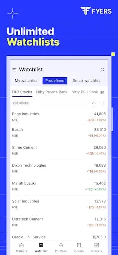 FYERS: Stocks & Option Trading screenshot 1