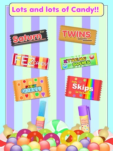 Candy Surprise Eggs screenshot 3