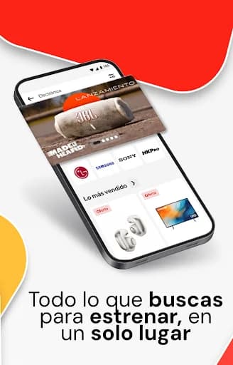 Elektra: compras en línea screenshot 2