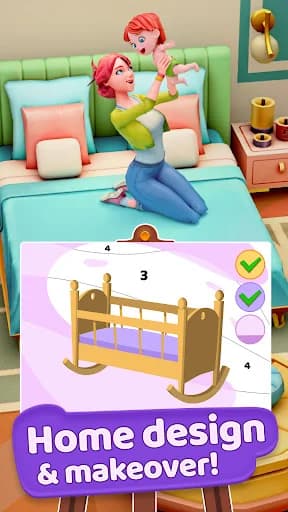 Gallery: Color by number game screenshot 5