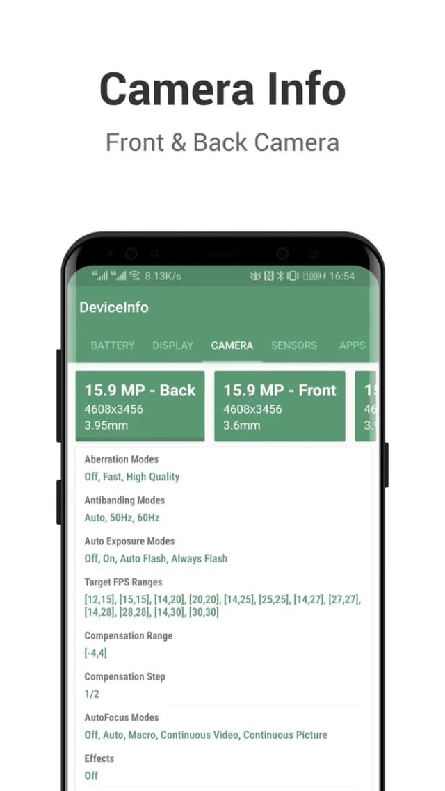 Device Info screenshot 1