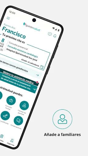 Quirónsalud screenshot 2