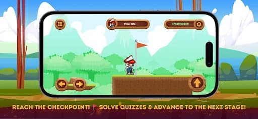 Math Run : Adventure Game screenshot 6