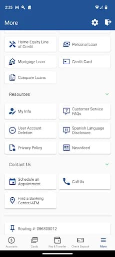 Old National Bank screenshot 1