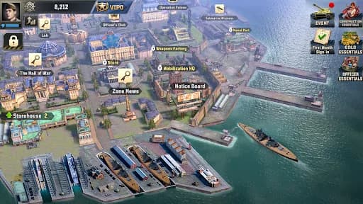 Sea War: Uboat Raid screenshot 6