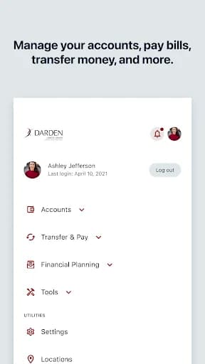 Darden Credit Union Mobile screenshot 4