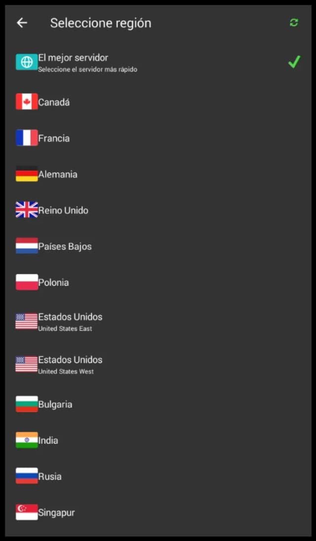 VPN Melon screenshot 3