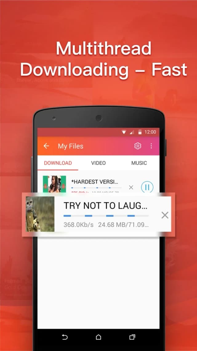 InsTube YouTube Downloader screenshot 5
