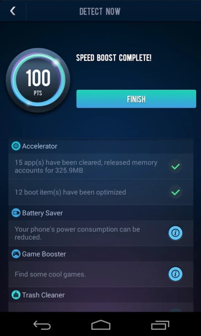 DU Speed Booster screenshot 3