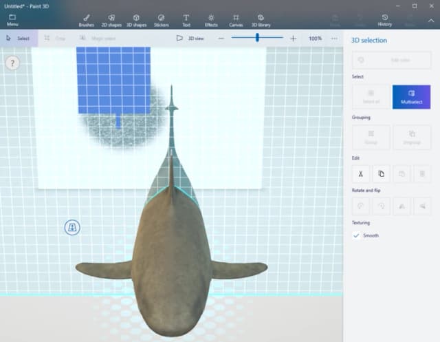 Paint 3D screenshot 2