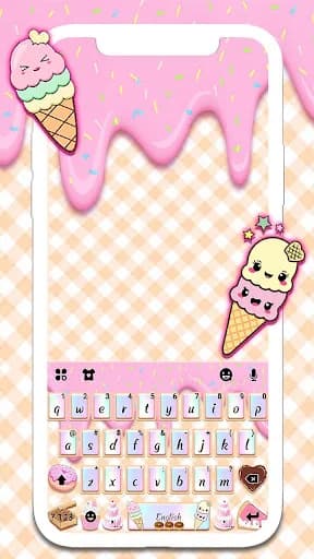 Donut Pink Drip Theme screenshot 1