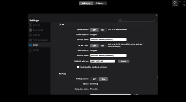 5KPlayer screenshot 2