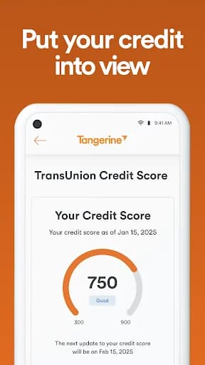 Tangerine Mobile Banking screenshot 5