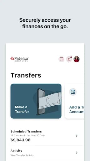 Patelco Mobile screenshot 2