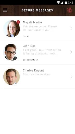 Wealth Mobile screenshot 3