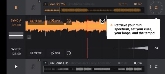 Edjing Pro LE screenshot 2
