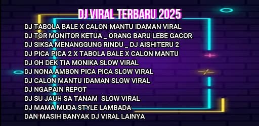 DJ Viral terbaru Offline screenshot 1