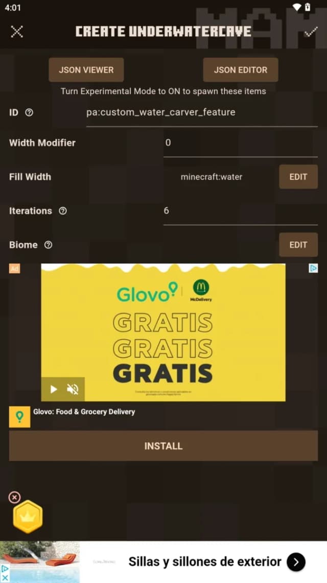 MAM Addons Maker for Minecraft screenshot 6
