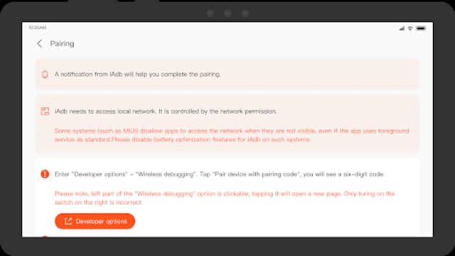 iAdb screenshot 2