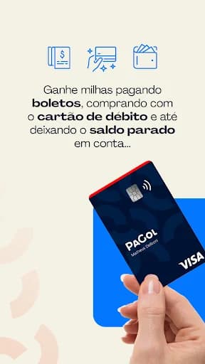 PaGol: Conta Digital e Milhas screenshot 2