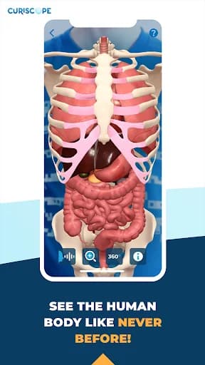 Curiscope Virtuali-Tee screenshot 1