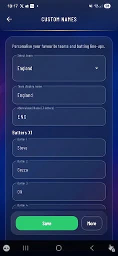 Howzat! Dice Cricket! screenshot 6