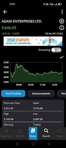 BSEIndia on Mobile screenshot 5