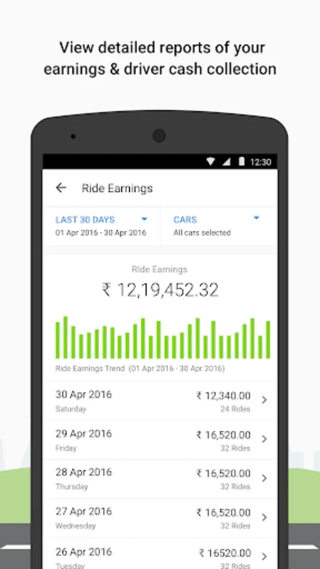 Ola Operator screenshot 4