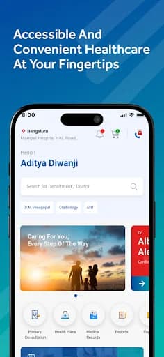 Manipal Hospitals screenshot 1