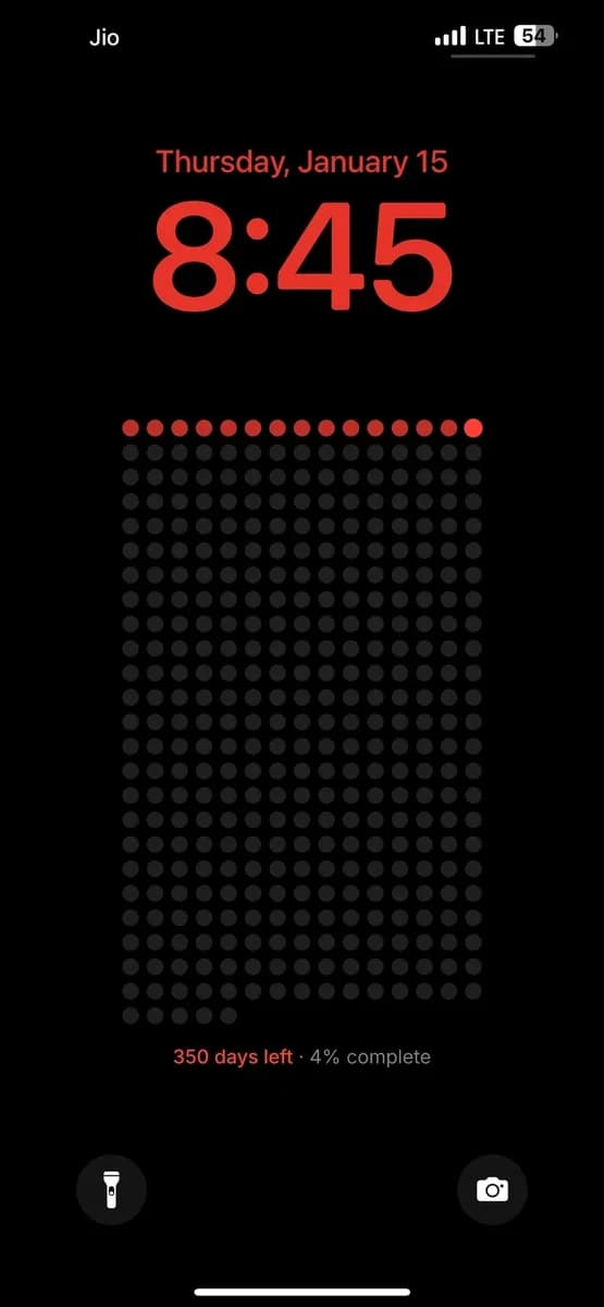 365 Dots Wallpaper screenshot 2