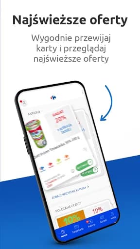 Mój Carrefour screenshot 2