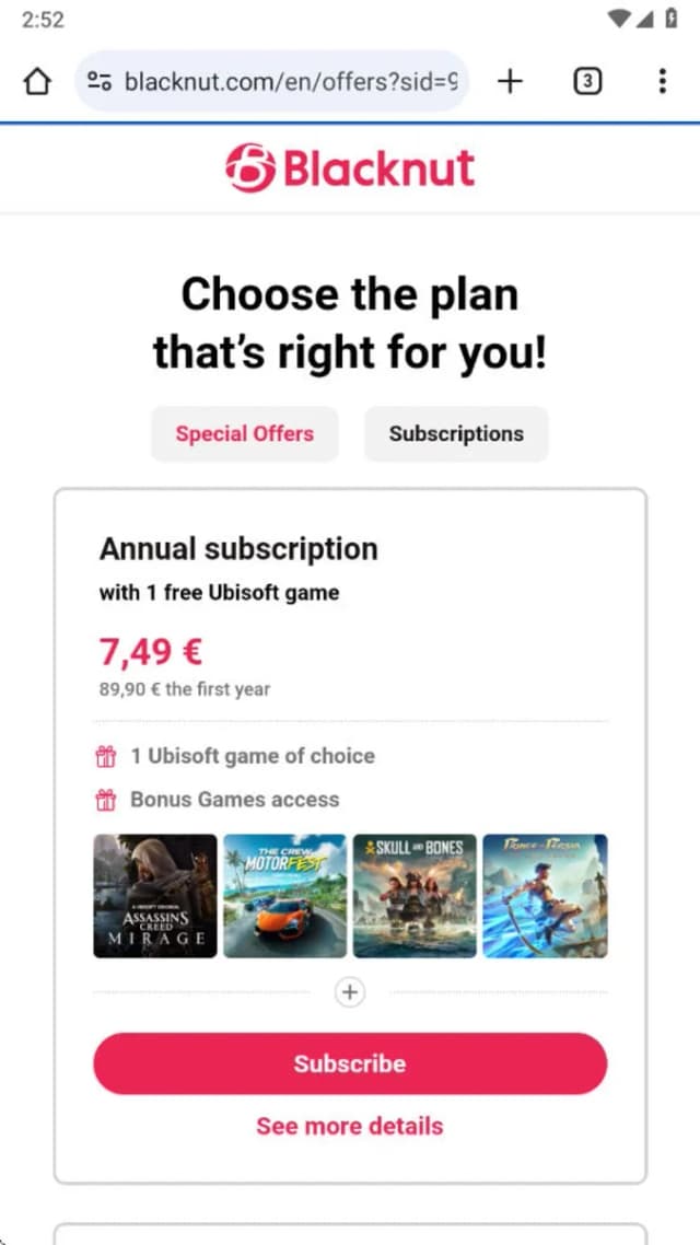 Blacknut Cloud Gaming screenshot 6