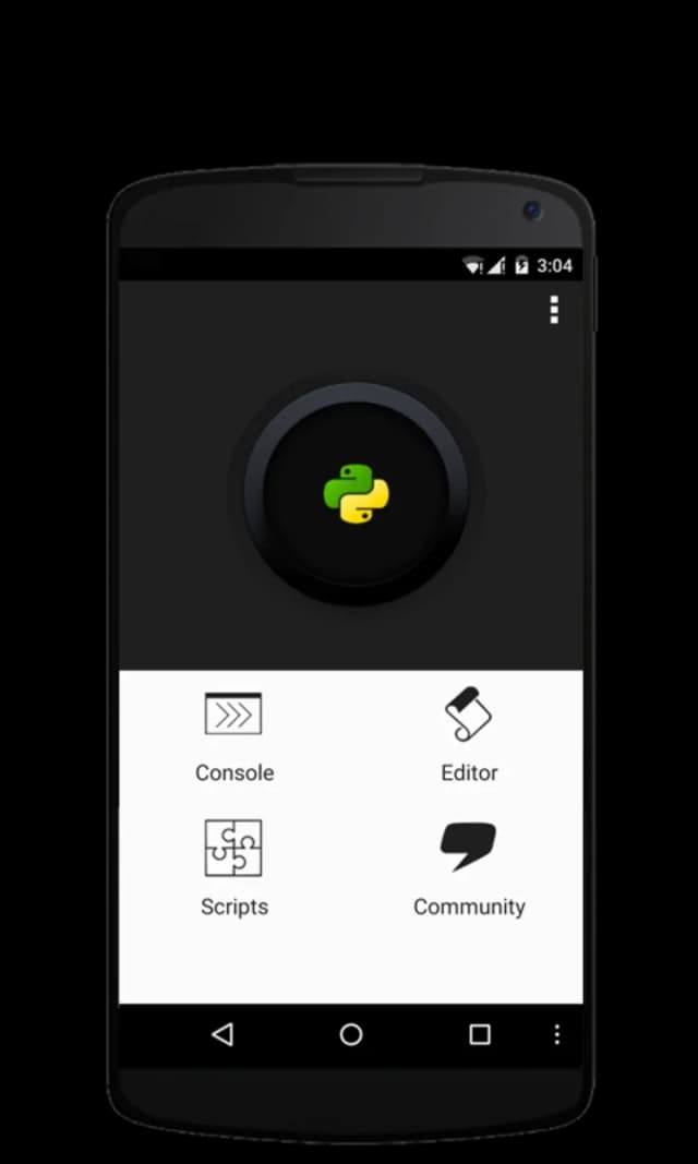 QPython3 screenshot 4