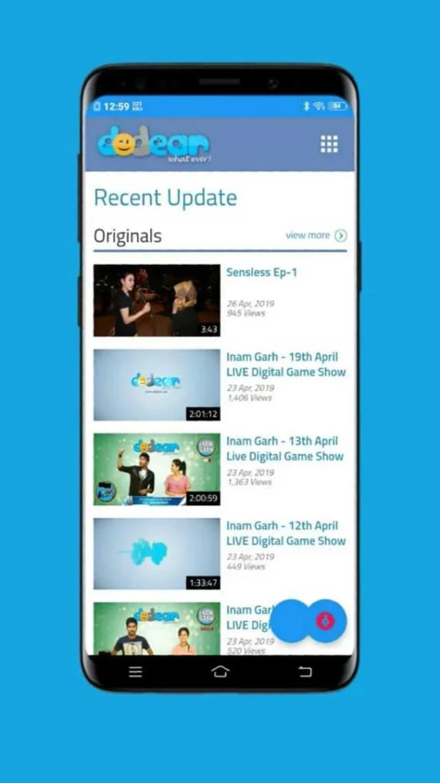 Dodear screenshot 3