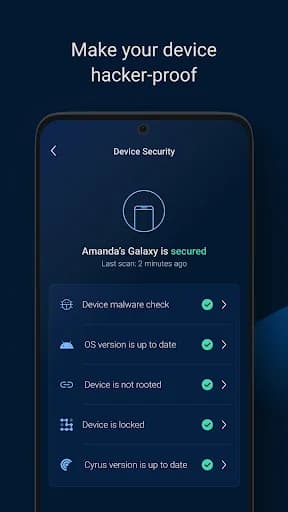 Cyrus by Malwarebytes screenshot 6