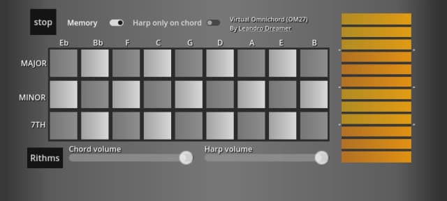 Virtual Omnichord screenshot 1