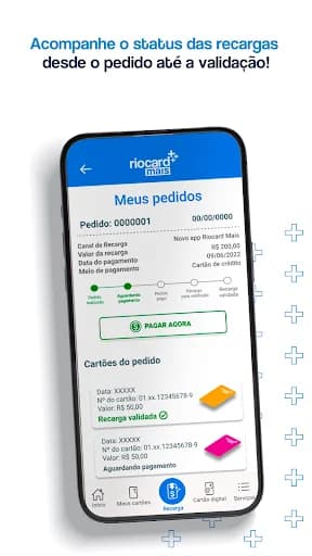 App Riocard Mais screenshot 5