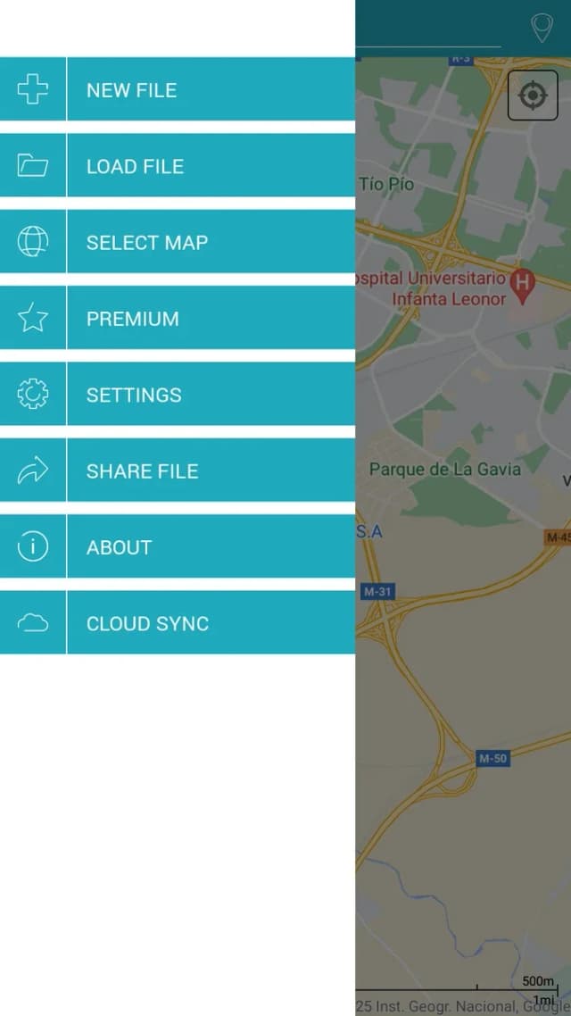 MAPinr - KML/KMZ/OFFLINE screenshot 2